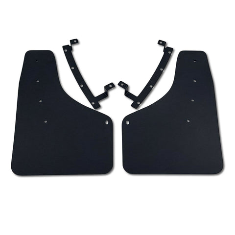 rallyflapZ | Mud Flaps to fit Ford Transit Custom 2024+ SPORT