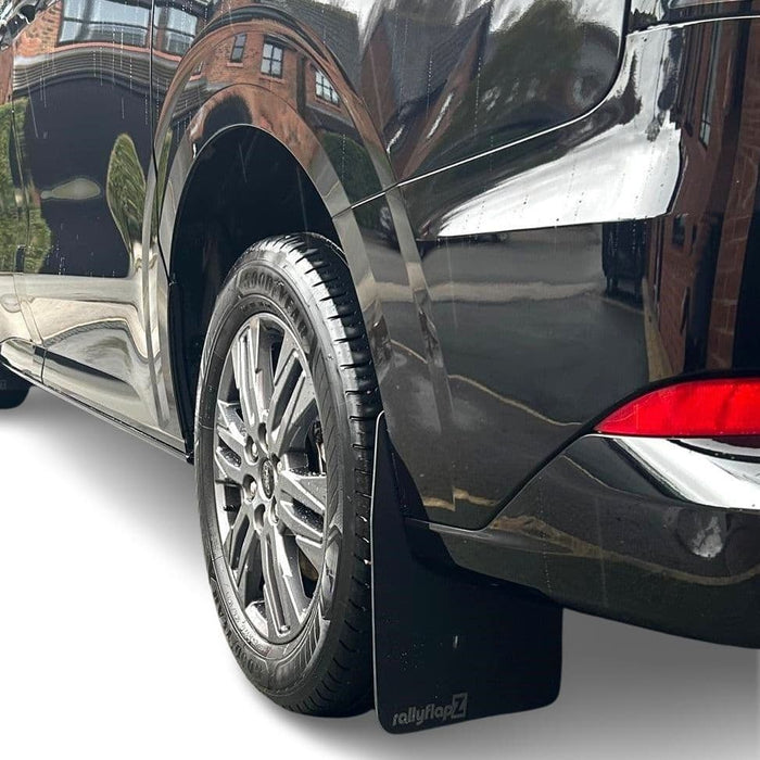 rallyflapZ | Mud Flaps to fit Ford Transit Custom 2024+ Standard (non-sport)