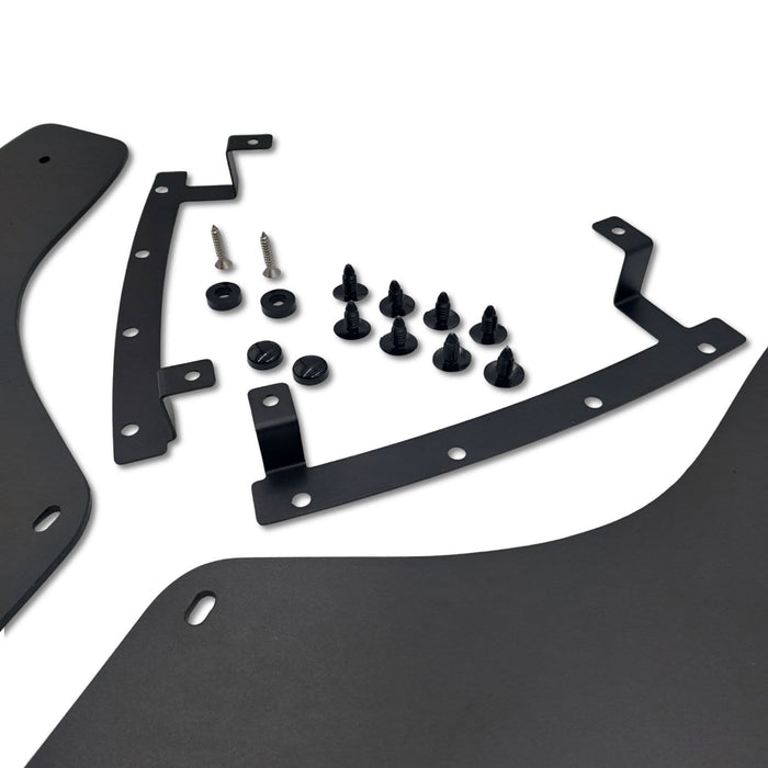 rallyflapZ | Mud Flaps to fit Ford Transit Custom 2024+ Standard (non-sport)