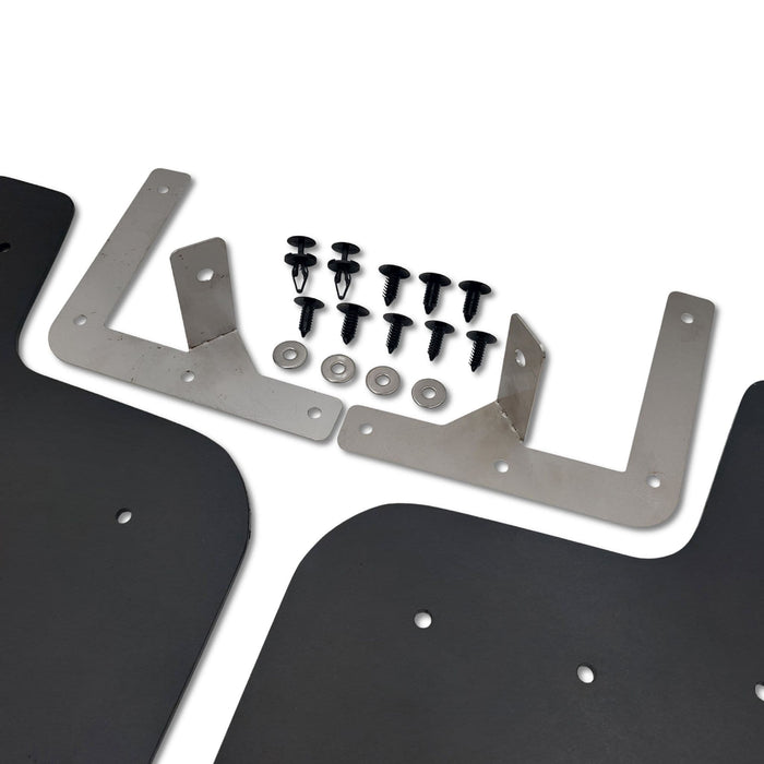 rallyflapZ | Mud Flaps to fit Ford Transit Custom 2024+ Standard (non-sport)