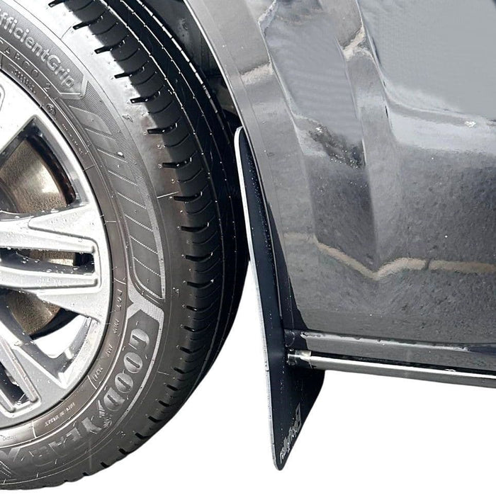 rallyflapZ | Mud Flaps to fit Ford Transit Custom 2024+ Standard (non-sport)