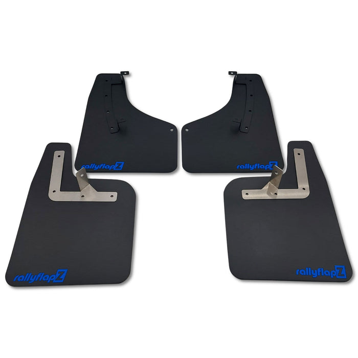 rallyflapZ | Mud Flaps to fit Ford Transit Custom 2024+ Standard (non-sport)