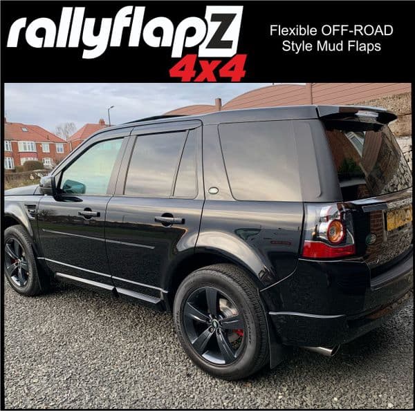 rallyflapZ | Mud Flaps to fit FREELANDER 2 / L359 06-15