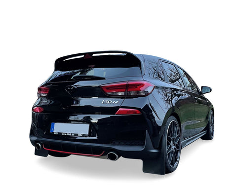 rallyflapZ to fit i30N / N-Line Mk3 & Mk3.5 Hatchback 2017+