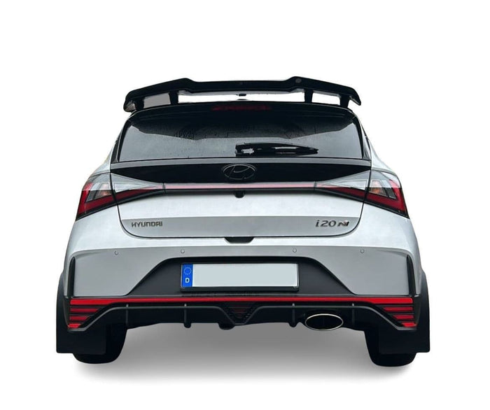 rallyflapZ | Mud Flaps to fit Hyundai i20N | N-Line