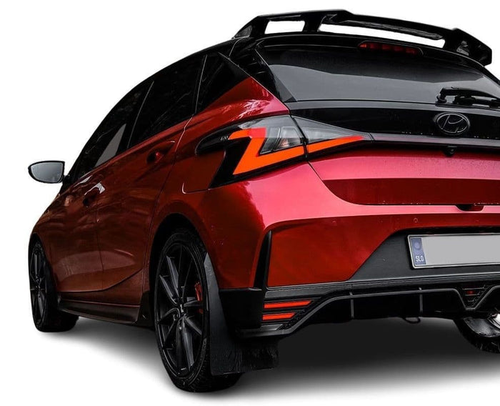 rallyflapZ | Mud Flaps to fit Hyundai i20N | N-Line