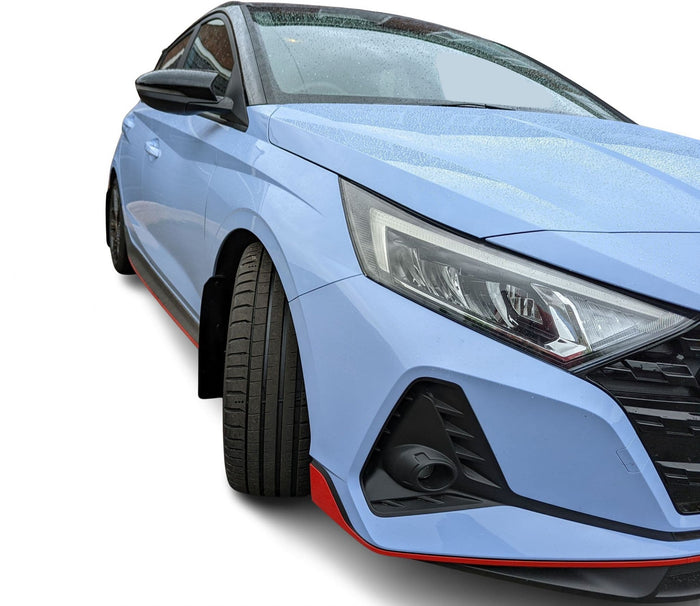 rallyflapZ | Mud Flaps to fit Hyundai i20N | N-Line