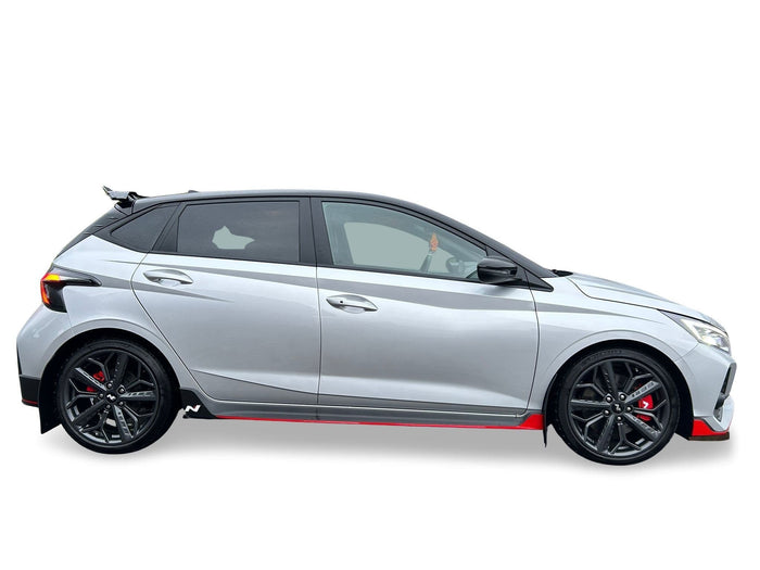 rallyflapZ | Mud Flaps to fit Hyundai i20N | N-Line