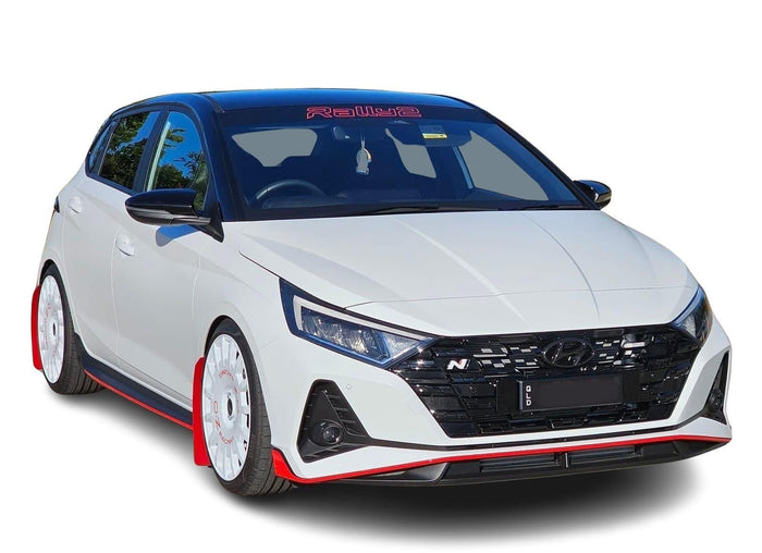 rallyflapZ | Mud Flaps to fit Hyundai i20N | N-Line