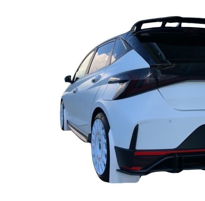 rallyflapZ | Mud Flaps to fit Hyundai i20N | N-Line