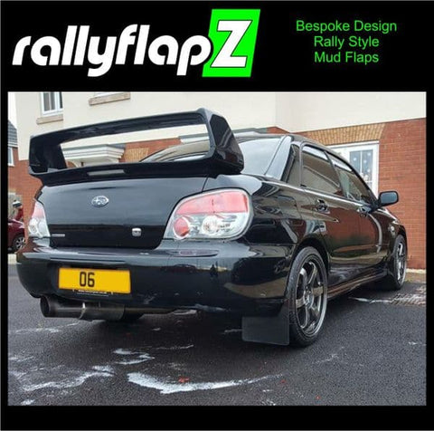 rallyflapZ | Mud Flaps to fit IMPREZA NEW AGE 01-07
