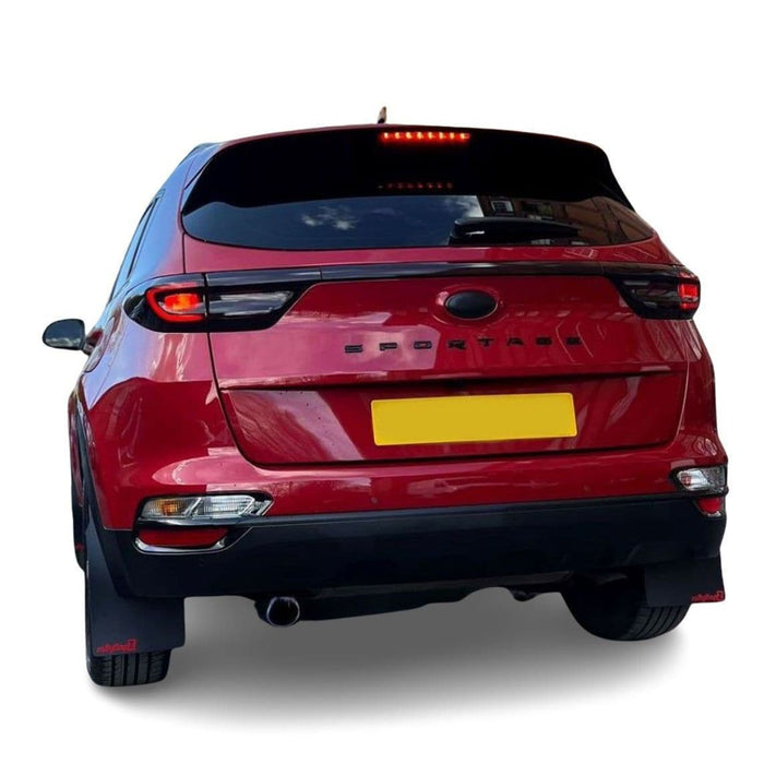 rallyflapZ | Mud Flaps to fit KIA SPORTAGE 4th Gen 2017-2022