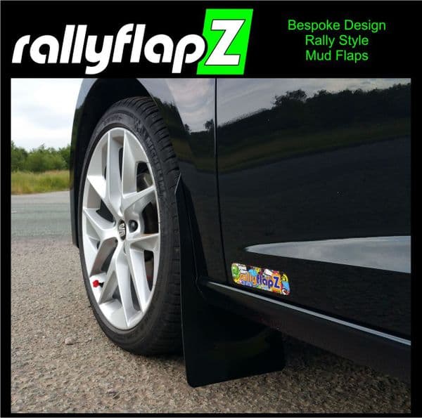 LEON MK2 2ND GEN TYPE 1P (2005-2011) MUDFLAPS