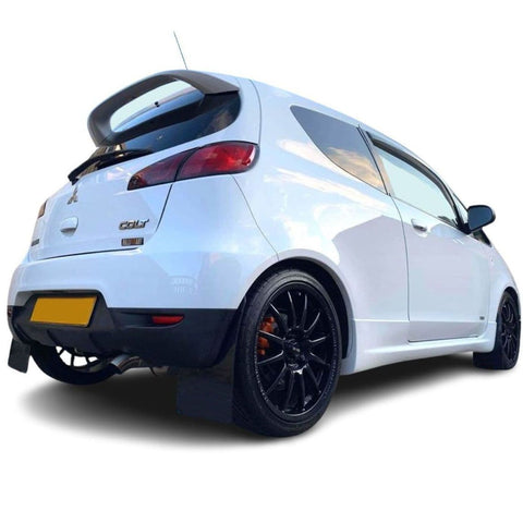 rallyflapZ | Mud Flaps to fit MITSUBISHI COLT RALLIART 3DR 2008-2013 Face Lift