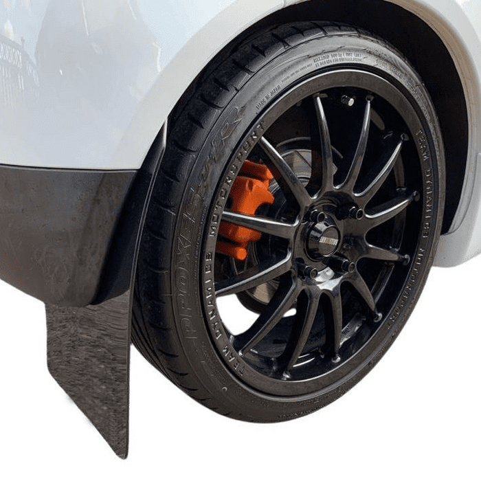 rallyflapZ | Mud Flaps to fit MITSUBISHI COLT RALLIART 3DR 2008-2013 Face Lift