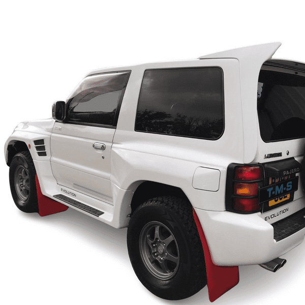 PAJERO EVOLUTION (1997-1999) MUDFLAPS