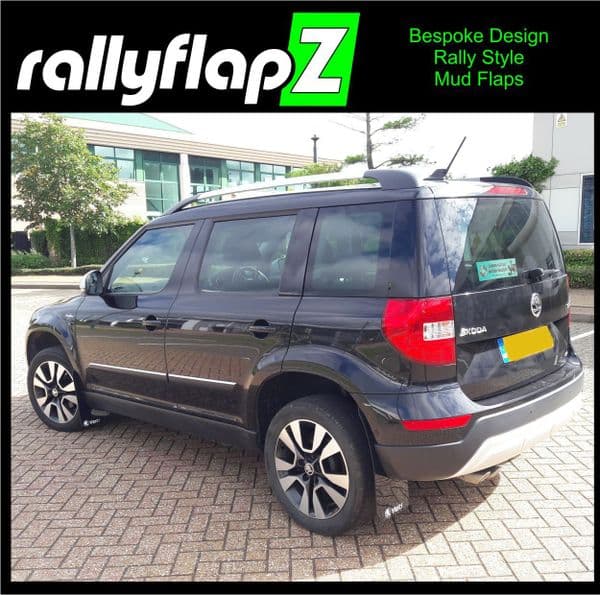 SKODA YETI (Facelift)  MUDFLAPS
