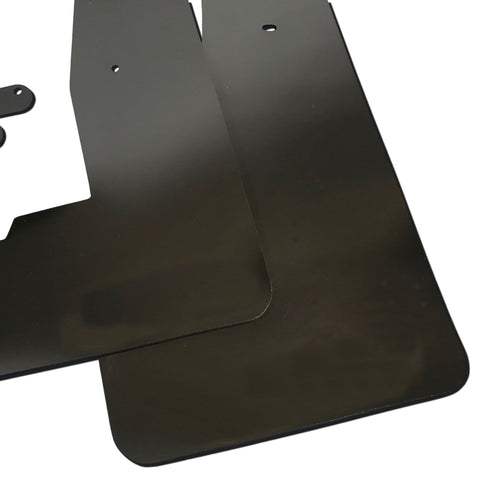 rallyflapZ | Mud Flaps to fit Skoda Yeti PFL (09-13) BLACK