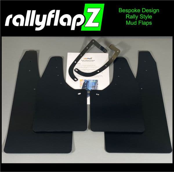 rallyflapZ | Mud Flaps to fit Transit Custom (2012-17) Pre Facelift