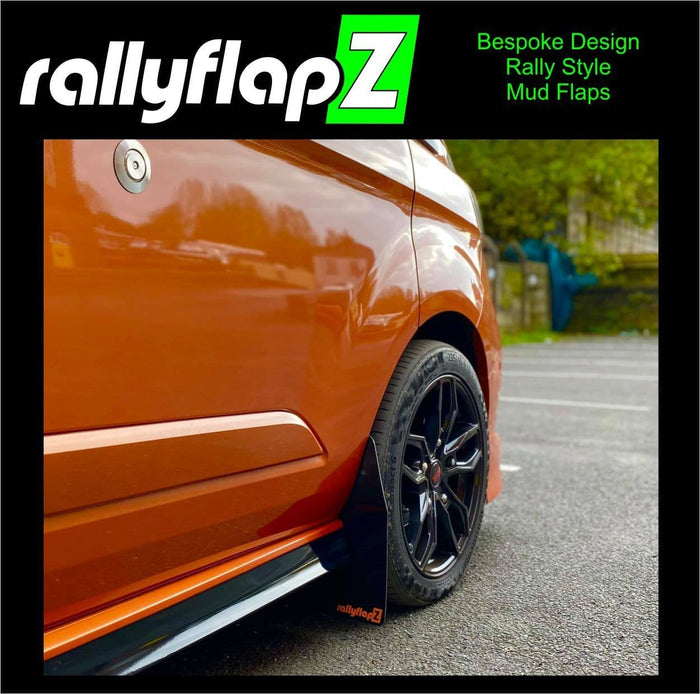 rallyflapZ | Mud Flaps to fit Transit Custom (2012-17) Pre Facelift
