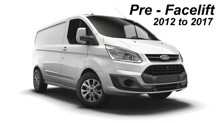 rallyflapZ | Mud Flaps to fit Transit Custom (2012-17) Pre Facelift
