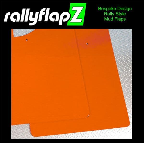 rallyflapZ | Mud Flaps to fit Transit Custom (2012-17) Pre Facelift
