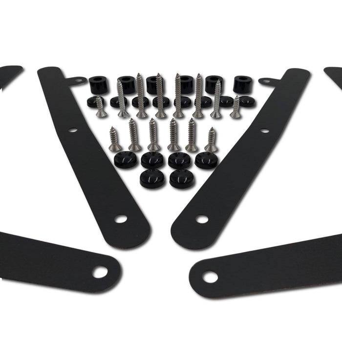 rallyflapZ | Mud Flaps to fit VW Caddy 3rd Gen 04-20