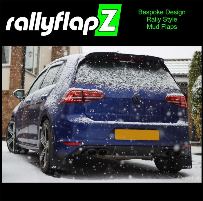 VW GOLF R / GTI / GTD MK7 MUDFLAPS