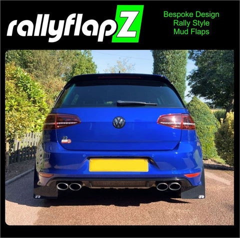 VW GOLF R / GTI / GTD MK7 MUDFLAPS
