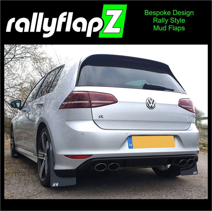 VW GOLF R / GTI / GTD MK7 MUDFLAPS