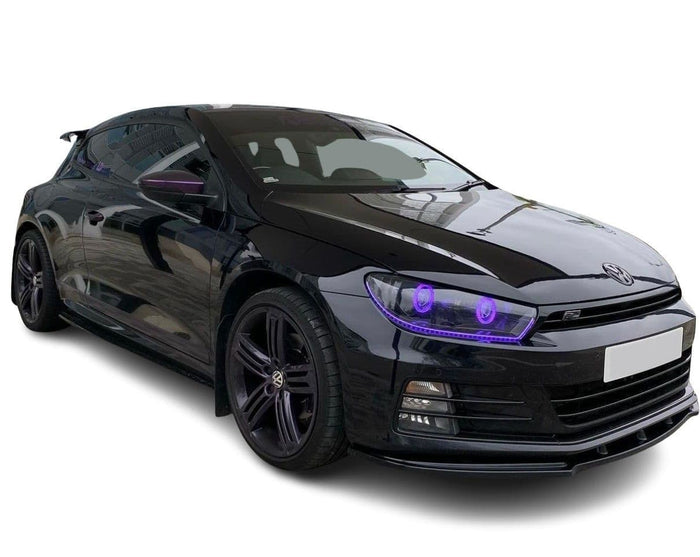 VW SCIROCCO (08-17)  MUDFLAPS
