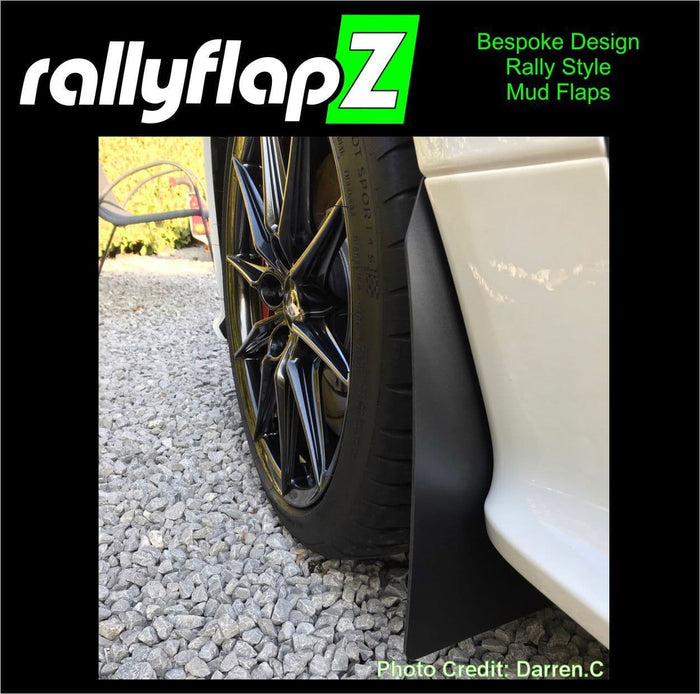 rallyflapZ Rally Style Mud Flaps TOYOTA GR YARIS, GR4