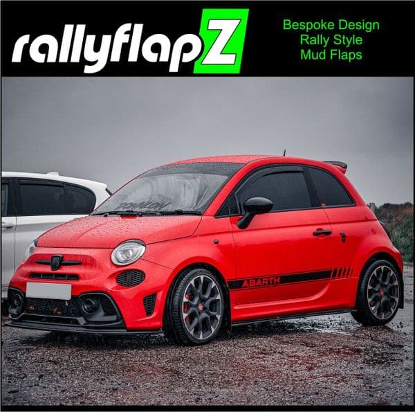 rallyflapZ to fit ABARTH 500, 595, 695 2008+