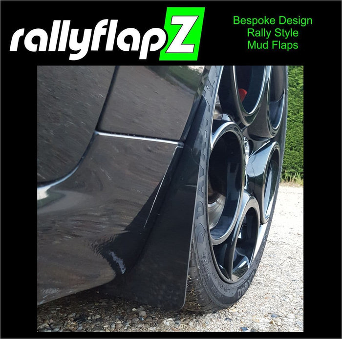 ALFA BRERA BLACK MUDFLAPS