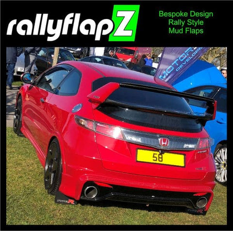 rallyflapZ to fit Civic Type R / S Fn2 (07-14)