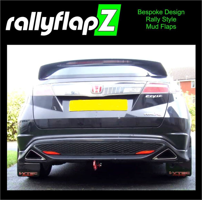 rallyflapZ to fit Civic Type R / S Fn2 (07-14)