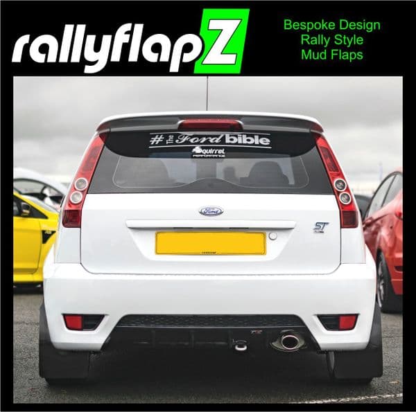 FIESTA MK6 ST150 (2002-2008) Inc Zetec S MUDFLAPS