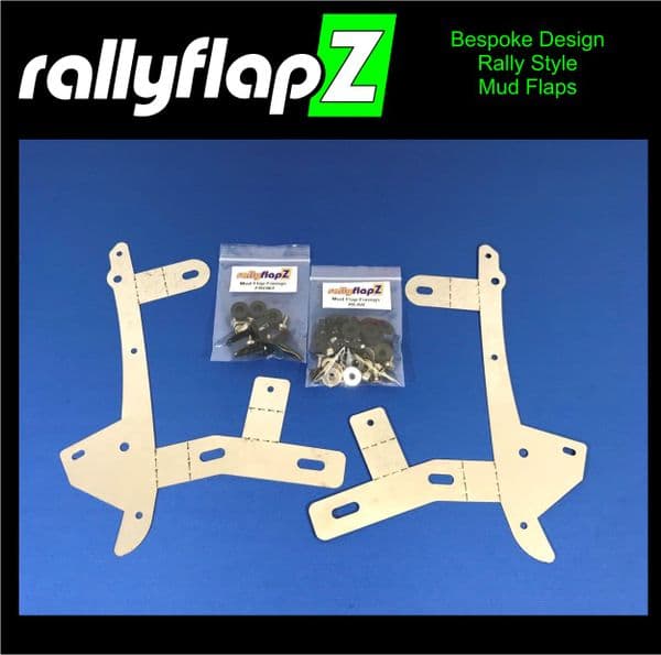 FIESTA MK6 ST150 (2002-2008) Inc Zetec S MUDFLAPS