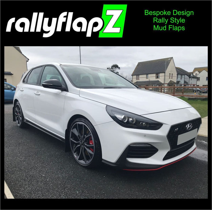rallyflapZ to fit i30N / N-Line Mk3 & Mk3.5 Hatchback 2017+