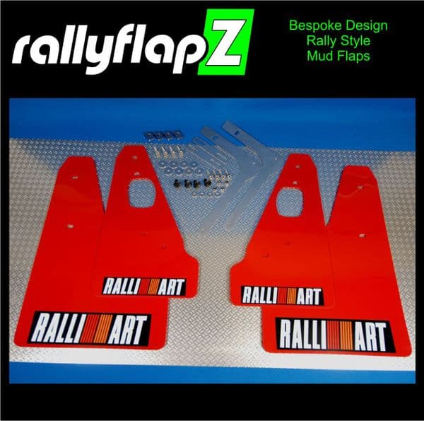 rallyflapZ to fit MITSUBISHI LANCER EVO 10 / X 2007-2015