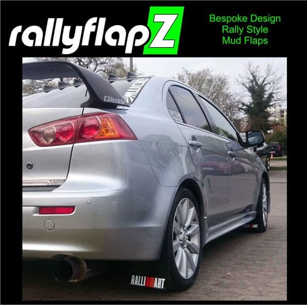 MITSUBISHI LANCER RALLIART SPORTBACK (2008+) MUDFLAPS