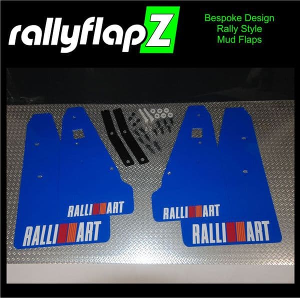 MITSUBISHI LANCER RALLIART SPORTBACK (2008+) MUDFLAPS