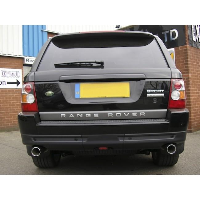 Range Rover Sport Round Exhaust Tailpipes – Cobra Sport