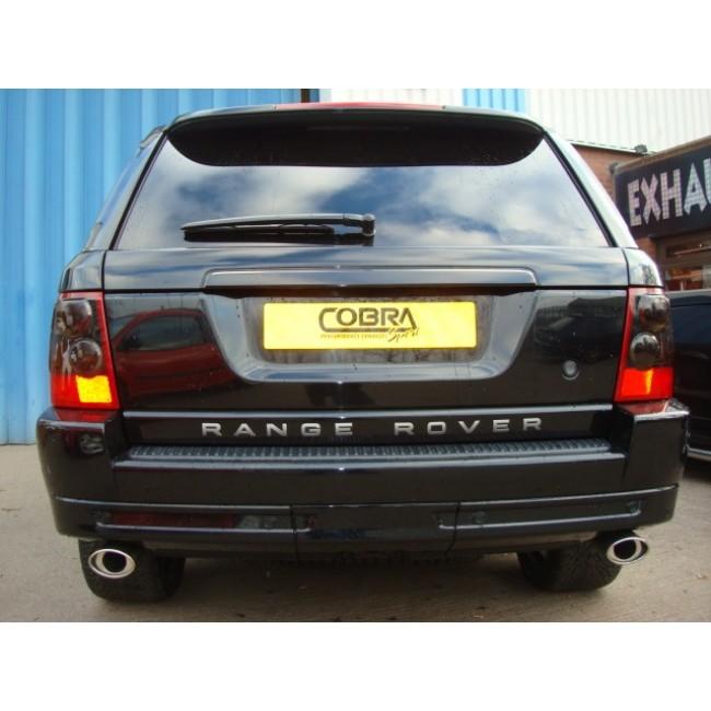 Range Rover Sport Oval Exhaust Tailpipes – Cobra Sport