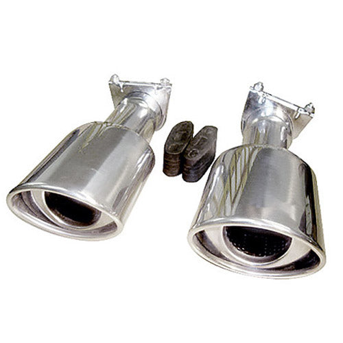 Range Rover Sport Oval Exhaust Tailpipes – Cobra Sport