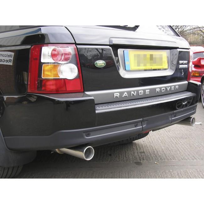 Range Rover Sport Round Exhaust Tailpipes – Cobra Sport