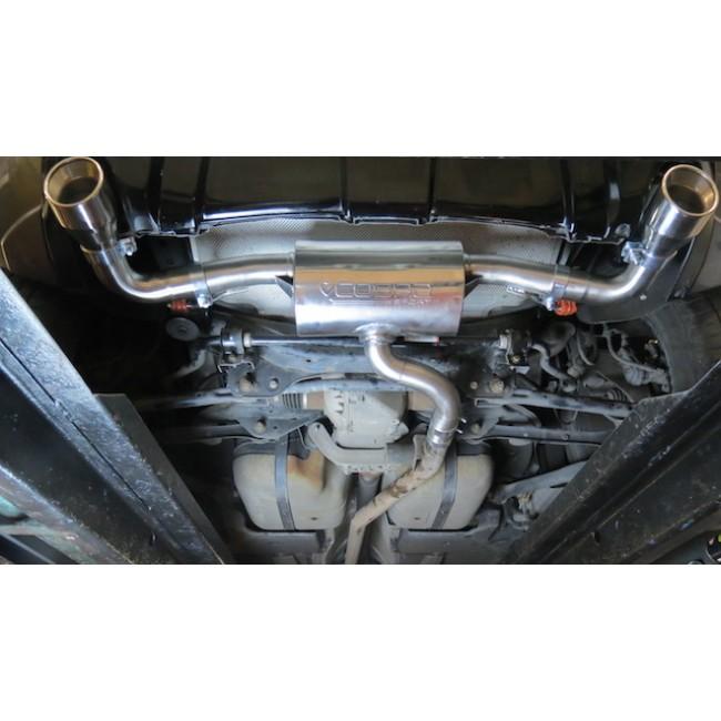 Range Rover Evoque (SD4 / TD4) Rear Box Performance Exhaust – Cobra Sport