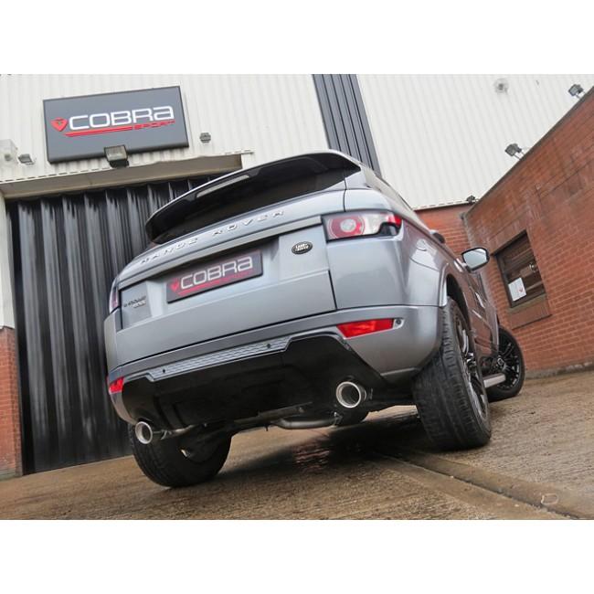 Range Rover Evoque (SD4 / TD4) Rear Box Performance Exhaust – Cobra Sport