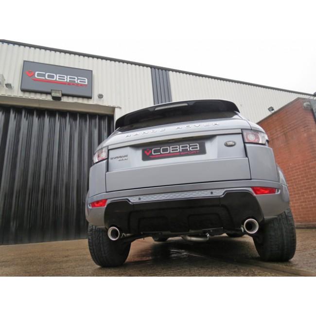 Range Rover Evoque (SD4 / TD4) Rear Box Performance Exhaust – Cobra Sport