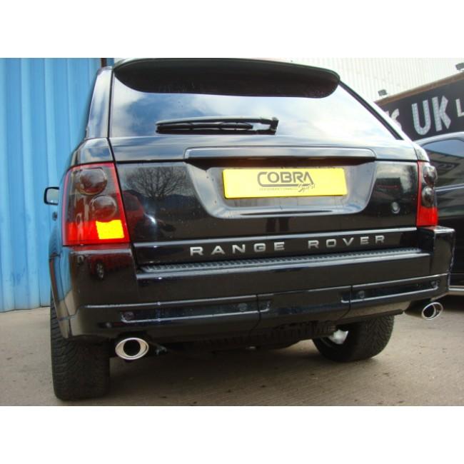 Range Rover Sport Oval Exhaust Tailpipes – Cobra Sport